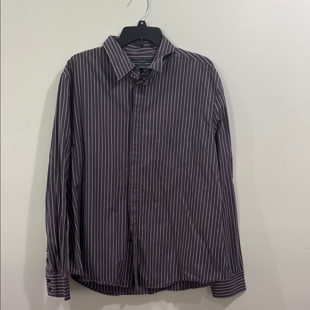 French Connection Button Down Striped Top - image 1